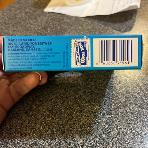 Brita water bottle filters. Set of 2. NWT - Picture 3 of 5